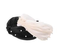TOGEVAL 2piezas Anchas De Perlas Para Mujer Accesorios Cabello Elegantes Tocados Para Ocasiones Especiales y