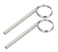 TOGEVAL 2piezas Anillo de Trompeta de Metal Anillo Deslizable para Instrumentos Musicales Accesorios de Suministro para Trompetas y Cornetas Uso Escenarios de Ensayo o Concierto