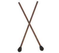 TOGEVAL 2piezas Baquetas De De Lengua Martillo De Percusión Accesorios Para Instrumentos Musicales Para Práctica y Presentaciones