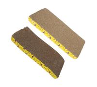 TOGEVAL 2piezas Cat Scratch Board De Cartón para Gatos De Rascador s y Plano Juguete para Mascotas Material Corrugado Descanso Casa
