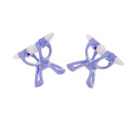 TOGEVAL 2piezas Clip De Nariz Elevador y Modelador Nasal Portátil Herramienta De Forma Para Puente Nasal Diseño Ergonómico y Cómodo Para Uso Diario
