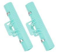 TOGEVAL 2piezas Clips De Partituras Musicales De Colores Pastel Para Sostenimiento Música Prácticos y Portátiles Para Violín Piano y Guitarra