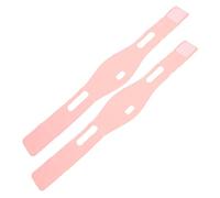 TOGEVAL 2piezas Correa Ronquidos Ajustable Para Hombres y Mujeres Soporte Mandibular Cómodo y Lavable Dispositivo Eficaz Para Detener Ronquidos y Respirar Por Nariz Paquete De Unidades