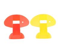 TOGEVAL 2piezas Entrenador de Flauta y Silbato para Herramienta de Entrenamiento de Músculos Orales para Clases de Música y Práctica de Embocadura