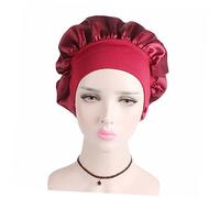 TOGEVAL 2piezas Gorro De Dormir Con Diadema De Lado Elástico Para Quimioterapia Talla Para Mujeres y Niñas Anticaída
