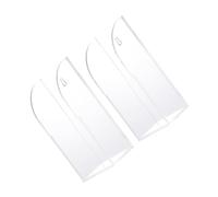 TOGEVAL 2piezas Soporte De para Pared Caja De Almacenamiento De Pared Contenedor De Almacenamiento para TV Aire Acondicionado Oficina Casa