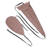 TOGEVAL 2piezas Toallas De Limpieza Para Saxofón y Flauta Para Mantenimiento De Instrumentos Musicales Color Champán Limpieza Eficaz Sin Rayones