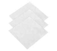 TOGEVAL 3 Almohadillas Transparentes Para Boquilla De Flauta Forma De Media Luna, Parches De Silicona 0,4 Mm Para Mejorar Comodidad y Reducir Presión Interpretación Musical