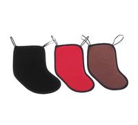 TOGEVAL 3 Piezas Almohadillas de Algodón para Hombro y Barbilla de Violín 1/2 y 1/4, Soporte Ergonómico Antideslizante para Práctica y Concierto, Accesorios para Instrumentos Musicales