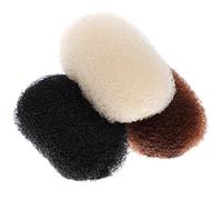 TOGEVAL 3 piezas Clips Volumen Para Cabello Mujeres Herramienta Bump Insertos Invisibles Cómodos Para Peinados Elegantes Recogidos