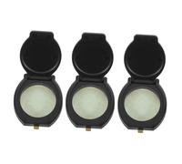 TOGEVAL 3 Piezas Cubierta para Cámara Web Portátil Protector Privacidad Anti-Hacking para Laptop Tablet Diseño Delgado y Práctico