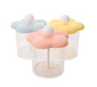 TOGEVAL 3 Piezas de Vaso Espumoso para Gel de Baño y Champú, Limpiador Facial Espuma Densa, Material Plástico Ligero y Compacto, Adecuado para Cuidado Piel y Viaje Diario