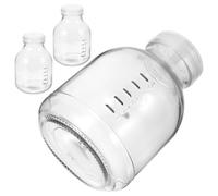 TOGEVAL 3 Piezas Frasco de Cultivo de Plantas y Hongos 650ml