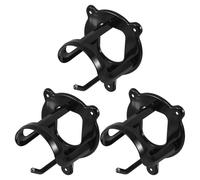 TOGEVAL 3 Piezas Ganchos para Establo Soporte de Cabezada Resistente y Resistente la Intemperie Organizador de Arnés para Almacenamiento Equino Pared de Cuadra