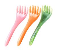 TOGEVAL 3 piezas Peine Masajeador de Cabelludo Peine Detox con Diseño Ergonómico Resina Duradera para Masaje Relajante y Mejora Circulación Exfoliante Scalp Comb para Cuidado Capilar