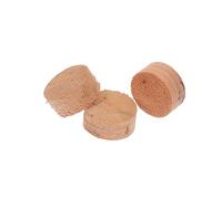 TOGEVAL 3 Piezas Válvula De Drenaje Almohadilla De Corcho Tapones De Corcho Cónicos Tapones De Llave De Teclado Tapa De Kit De Limpieza De Trompeta Instrumento Trombón