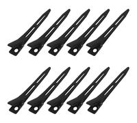 TOGEVAL 30 piezas Pinzas de Pelo Planas Antideslizantes de Clips Metálicos de Cocodrilo Sin Doblado Ni Marcas para Mujeres Accesorios de Estilismo y Uso Diario