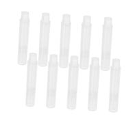 TOGEVAL 30 Piezas Portátil y Soporte Transparente para Tizas Clip de Plástico para Profesores Aula Talleres y Presentaciones Protector Soluble Agua para Escritura Limpia