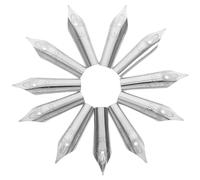 TOGEVAL 30 piezas Puntas de Pluma Estilográfica Reemplazo para Escritura Caligrafía Kit para Estudiantes y Artistas