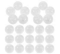 TOGEVAL 30piezas Juguetes para Bebés Sonidos Insertos para Sonajero de Muñecas Bolas de Cascabel para Manualidades y Reparación de Juguetes