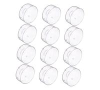 TOGEVAL 30piezas Platos Domésticos Transparentes Alimentador De Reptiles Plato Comida Tortuga Agua Multifunción