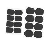 TOGEVAL 32piezas Almohadillas De Saxofón Cojines De Diente Para Saxo Parche De Boquilla De Saxofón Duraderos y Saludables