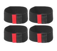 TOGEVAL 4 Correas de Nailon para Fijación de Carretes de Pesca 30x180 Mm, Resistentes Intemperie y Absorción de Impactos, Accesorios para Protección y Sujeción Segura en Pesca al Aire