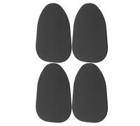 TOGEVAL 4 Piezas 4 Esponjas para Pulir Tacos de Billar para Snooker, Limpiador y Suavizador de Ejes, Accesorio Portátil para Mantenimiento y Limpieza de Tacos de Billar, Paquete de 4