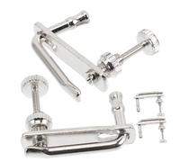 TOGEVAL 4 piezas Ajustadores de Cuerda para Violín Microafinadores de Aleación Duraderos Diseño Ergonómico y Fácil Instalación Compatibles con Violines y Accesorios Prácticos para Músicos