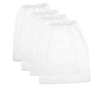 TOGEVAL 4 piezas Bolsas de Recogida de Polvo para Aspiradora de Uñas de Tela No Tejida Gruesa Bolsas Filtro para Salones Hogar y Oficina Duraderas y Eficaces para Control de Polvo