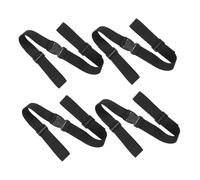 TOGEVAL 4 Piezas Cinturón Ajustable para Silla Alta Infantil Arnés Puntos para Trona Carrito y Niña Correa de para Adaptable y Cómoda