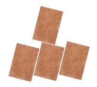 TOGEVAL 4 piezas Corcho de Cuello para Saxofón y Clarinete de Sellado Resistente para Evitar Fugas de Aire Mejora la Postura Durabilidad Prácticas y Actuaciones