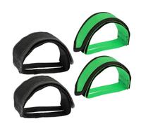 TOGEVAL 4 Piezas Correas para de Bicicleta Ajustables Accesorios Portátiles para Bicicleta Correas Resistentes y Fáciles de Usar para Ejercicio y Ciclismo
