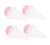 TOGEVAL 4 Piezas Filtro para Lavadora Flotante Bolsa Reutilizable para Atrapapelos de Mascotas Removedor de Pelo de Perro Malla de Resistente Compatible con Múltiples Limpieza Fácil