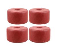 TOGEVAL 4 Piezas Juego de Flotadores de Espuma PVC para Pesca Mar Forma Cilíndrica, Alta Visibilidad y Fácil Instalación para Redes de Pesca y Trampas de Cangrejos