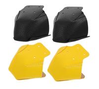 TOGEVAL 4 Piezas PU Protectores Puntera para Patines Ruedas Textura Antideslizante Diseño Transpirable y Flexible Protección Duradera para Patinaje Indoor y Outdoor