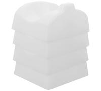 TOGEVAL 4 piezas Soporte para Ocarina Resina de Base Portátil Accesorio Instrumento Musical Compatible con Varias Ocarinas Fácil de Instalar y Limpiar