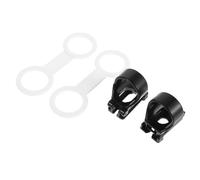 TOGEVAL 4 Sujetadores de Silicona para Máscara de Buceo Hebilla Automática Clip de Snorkel en Forma de Ocho Retenedor Reutilizable para Equipo de Snorkel Accesorios para Deportes