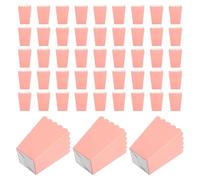 TOGEVAL 48piezas Cajas Para De Maíz Desechables Vintage Cajas Individuales Para Fiestas De Refrigerios y Concesiones