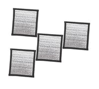 TOGEVAL 4piezas Almohadillas Térmicas para Reptiles De Películas Reflectantes Aislantes para y Accesorios para Terrarios y