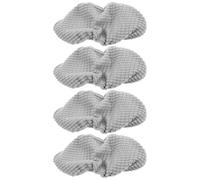 TOGEVAL 4piezas Fundas para Reposabrazos de Oficina Elásticas y Lavables Protectores Suaves de Tela para Escritorios y Ordenadores para Sillas de Oficina