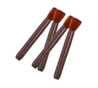 TOGEVAL 4piezas Pincel De Colofonia Para Erhu y Violín Limpieza De Cuerdas Herramienta De Desempolvo