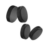 TOGEVAL 4piezas Silenciadores Magnéticos Para Platillos y Campanas Accesorio Práctico y Funcional Compatible Todo Tipo De Instrumentos Para Entornos Exteriores y Uso Doméstico