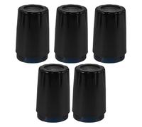 TOGEVAL 5 Cubiertas de Batería para Micrófono Inalámbrico G-16, Tapas Traseras Pequeñas Compatibles para Micrófonos de Mano, Funda Protectora Duradera para Uso en Ktv, Hogar y