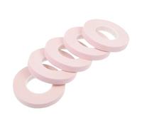 TOGEVAL 5 piezas Cintas Protectoras para Dedos Profesionales para Guzheng y Pipa Adhesivas y Transpirables Color Rosa Paquete de Prácticas y Ajustables para Mejorar la