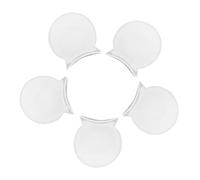 TOGEVAL 5 piezas Soportes para Dedos de y Ocarina Accesorios de Soporte para Pulgar y Estilo para para Clases de y Profesional