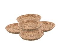 TOGEVAL 5 Uds Estera para Conejera Nido para Dormir De Pollo Nidos De Pájaros Decoraciones Cama para Dormir De Pollo Tejida Nido De Gallina Adorno para Nido De Pájaros