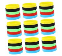 TOGEVAL 50piezas Pulsera De Goma Luminosa Para Adultos Pulsera Nocturna Cómoda y Práctica Para Usar La Noche