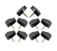 TOGEVAL 5pares Tapones De Repuesto Para Tacón Forma De Puntas Para Reemplazar Tacones Tapones De Talón Para Reparar Zapatos De Mujer