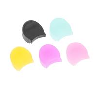 TOGEVAL 5piezas Almohadillas De Reposapulgar De Silicona Para Clarinete De Antideslizante y Fácil De Limpiar Accesorios Musicales Para Mejorar La Técnica y La Fatiga